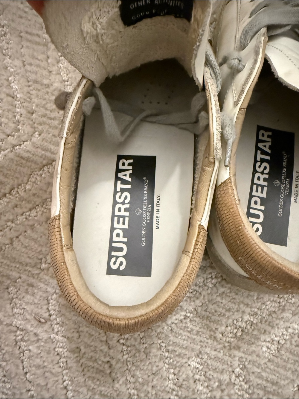 Golden Goose Superstar Sneakers - Picture 6 of 7